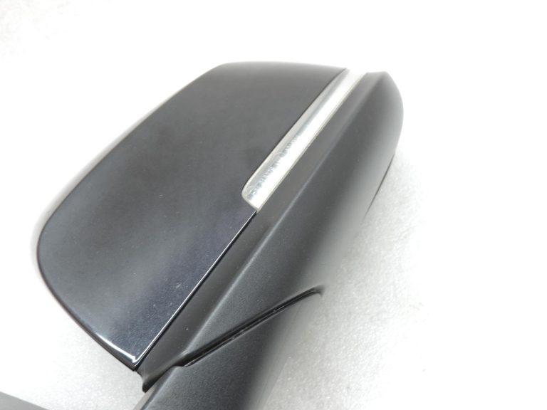 Oe BMW F30 F31 475 melns kreisais ārējais spogulis 51167345653 7345653