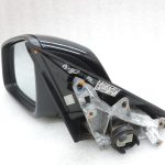 Oe BMW F30 F31 475 melns kreisais ārējais spogulis 51167345653 7345653
