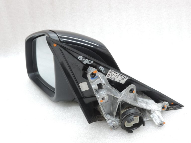 Oe BMW F30 F31 475 melns kreisais ārējais spogulis 51167345653 7345653