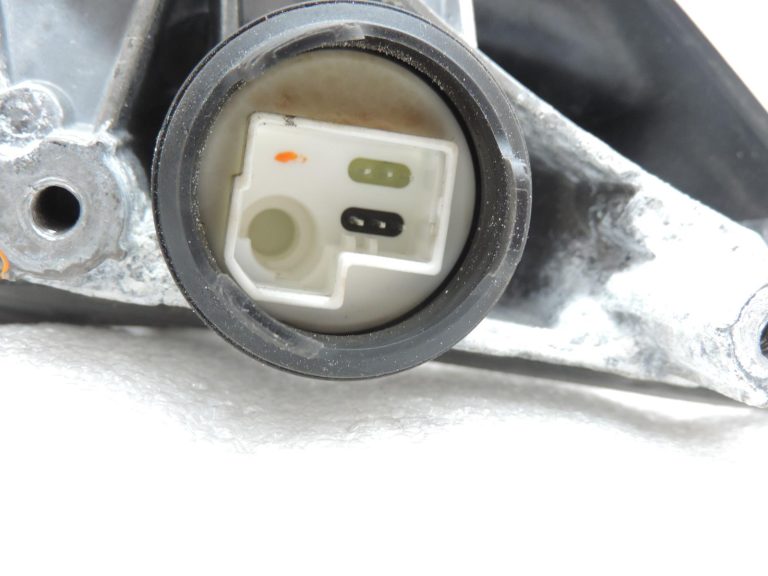 Oe BMW F30 F31 475 melns kreisais ārējais spogulis 51167345653 7345653