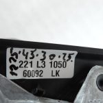 Oe BMW F30 F31 475 melns kreisais ārējais spogulis 51167345653 7345653