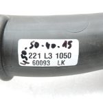 OE Opel Vivaro B Renault Trafic III 1,6 DCi R9M turbopiespiešanas caurule 93867727 144606128r
