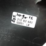 OE Opel Vivaro B Renault Trafic III miglas lukturu apdare priekšā pa labi