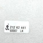 OE Opel Vivaro B Renault Trafic III 1,6 DCi R9M izplūdes gāzu temperatūra 93457618