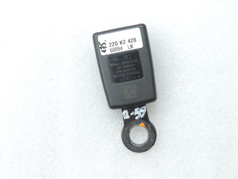 OE Opel Vivaro B Renault Trafic III drošības jostas sprādze priekšā pa labi 93868121 878163713R