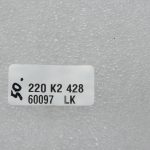 Opel Vivaro B Renault Trafic III priekšējā labā loga pacēlāja slēdzis 93452322