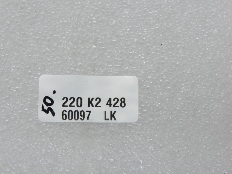 Opel Vivaro B Renault Trafic III priekšējā labā loga pacēlāja slēdzis 93452322