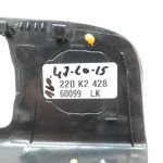 Opel Vivaro B Renault Trafic III durvju kartona apvalks, vāciņš, rokturis priekšā labajā pusē