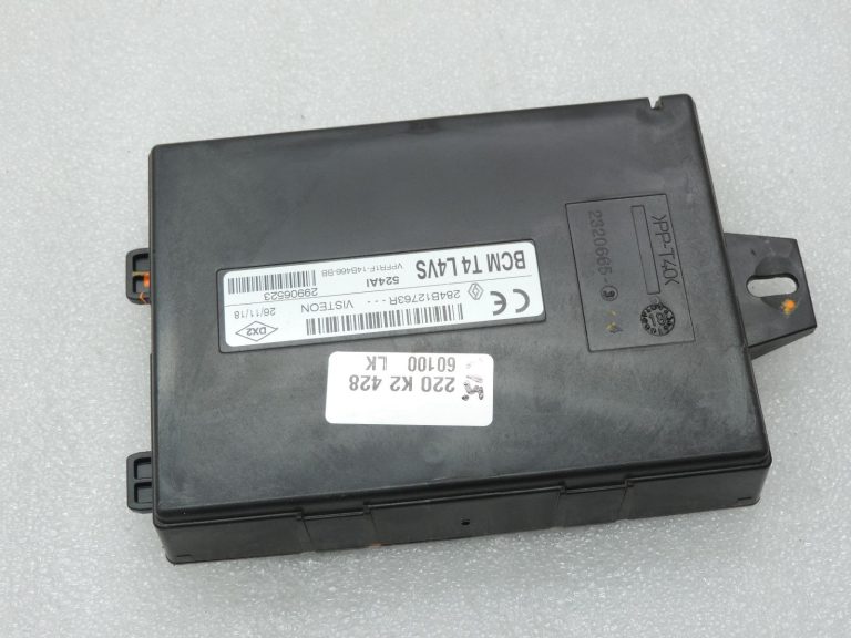 Opel Vivaro B Renault Trafic III vadības bloks BCM T4 L4VS 284B12763R