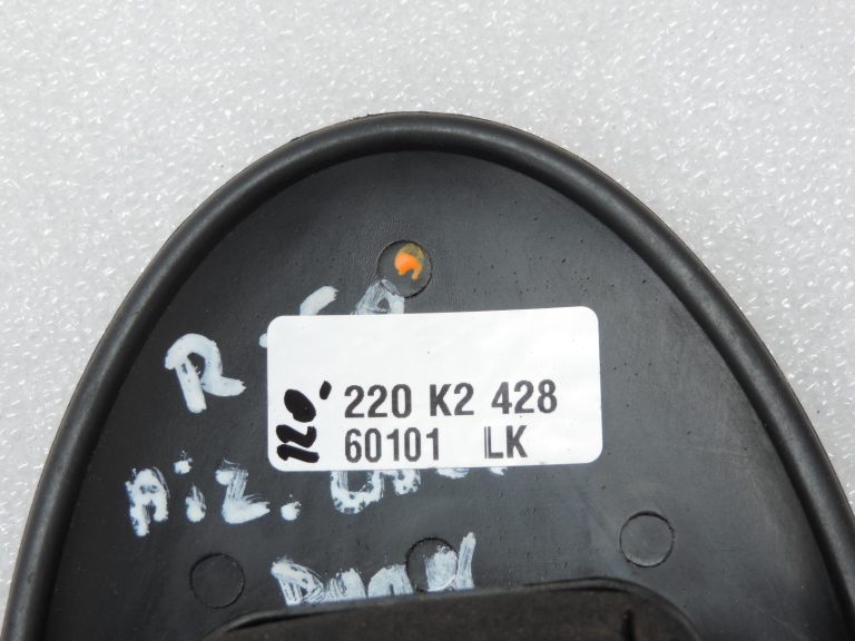 Opel Vivaro B Renault Trafic III aizmugurējās durvis durvju fiksatora svira 97A246A279