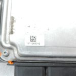 Opel Vivaro B Renault Trafic III 1,6 DCi R9M4153 dzinēja vadības bloks 0281036377