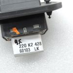 Oe Opel Vivaro B Renault Trafic III bīdāmās durvis – durvju kontakta spraudnis 93451811