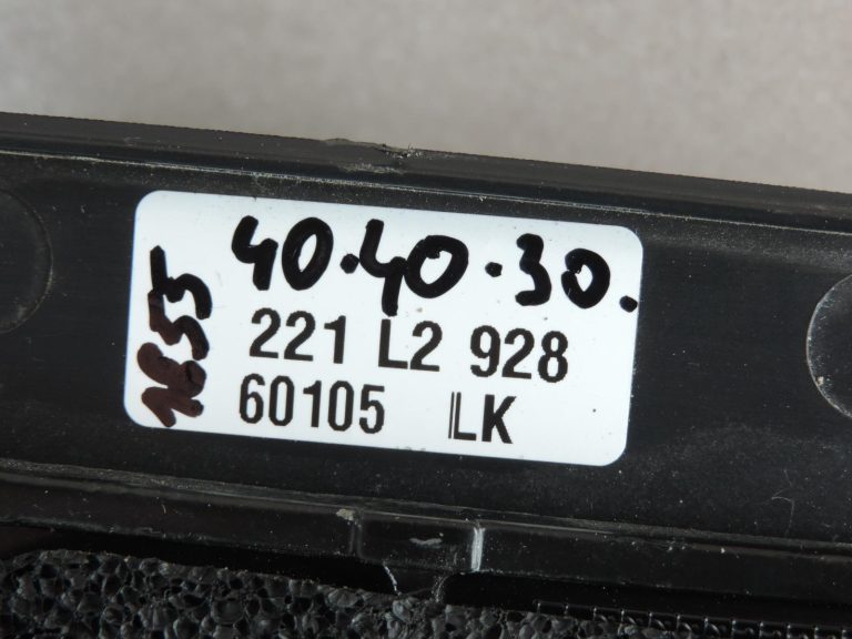 OE Opel Vivaro B X82 labais ārējais spogulis, elektriski regulējams 93459223