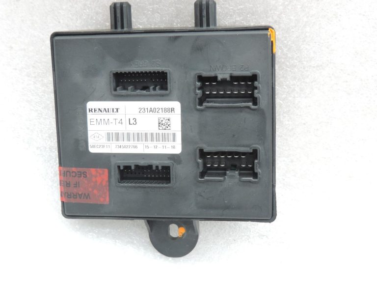 Opel Vivaro B Renault Trafic III apgaismojuma vadības bloks EMM-T4 231A02188R