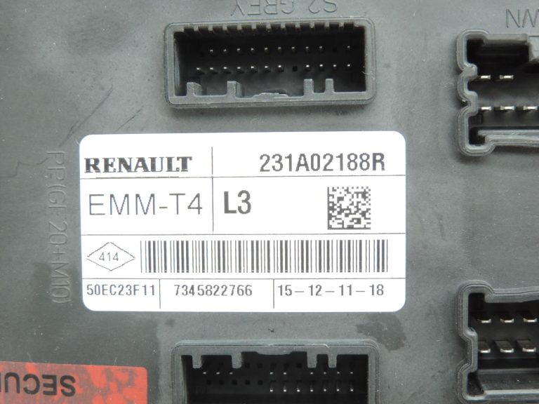 Opel Vivaro B Renault Trafic III apgaismojuma vadības bloks EMM-T4 231A02188R