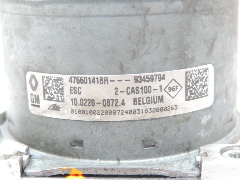 Opel Vivaro B Renault Trafic III ABS vadības bloks ar hidraulisko bloku 476601418R