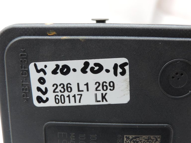 Opel Vivaro B Renault Trafic III ABS vadības bloks ar hidraulisko bloku 476601418R