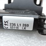 OE Opel Vivaro B Renault Trafic III aizmugurējā labā apakšējā durvju slēdzene 91166043