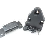 OE Opel Vivaro B Renault Trafic III aizmugurējā labā augšējā durvju slēdzene 91166044