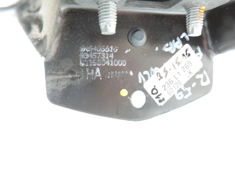 OE Opel Vivaro B Renault Trafic III aizmugurējās labās puses durvju rokturis 93457314