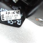 OE Opel Vivaro B Renault Trafic III aizmugurējās labās puses durvju rokturis 93457314