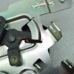 OE Opel Vivaro B Renault Trafic III bīdāmās durvis bloķēšanas mehānisms 93451791