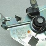OE Opel Vivaro B Renault Trafic III bīdāmās durvis bloķēšanas mehānisms 93451791