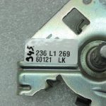 OE Opel Vivaro B Renault Trafic III bīdāmās durvis bloķēšanas mehānisms 93451791