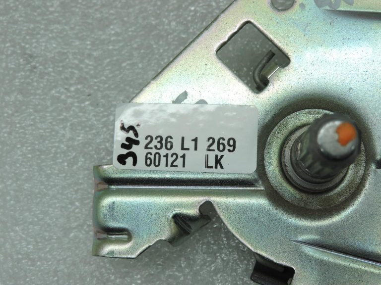 OE Opel Vivaro B Renault Trafic III bīdāmās durvis bloķēšanas mehānisms 93451791