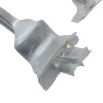 OE Opel Vivaro B Renault Trafic III aizmugurējās durvju blīvējums, labajā pusē pa vidu 93457271