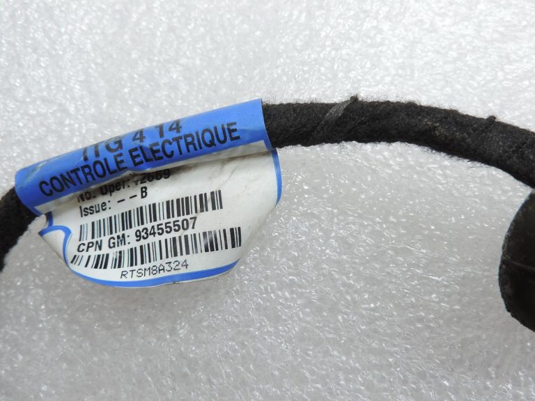 OE Opel Vivaro B aizmugurējā labā puses bagāžnieka durvju vadu kopne 93455507 240516479R