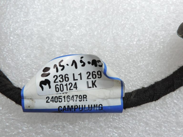 OE Opel Vivaro B aizmugurējā labā puses bagāžnieka durvju vadu kopne 93455507 240516479R