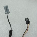 OE Opel Vivaro B aizmugurējā kreisā durvju vadu kopne 93455508 240528332R