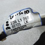 OE Opel Vivaro B aizmugurējā kreisā durvju vadu kopne 93455508 240528332R