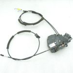 OE Opel Vivaro B Renault Trafic III durvju slēdzene, bīdāmās durvis labajā pusē 93459206