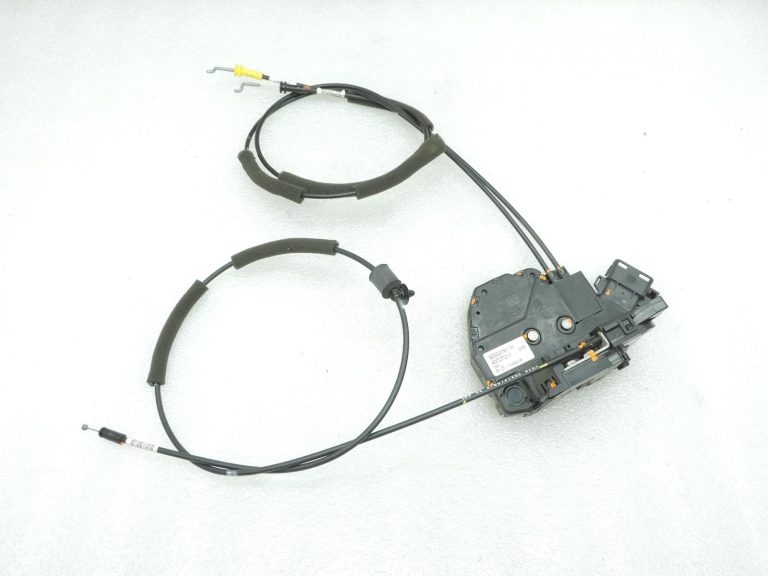 OE Opel Vivaro B Renault Trafic III durvju slēdzene, bīdāmās durvis labajā pusē 93459206