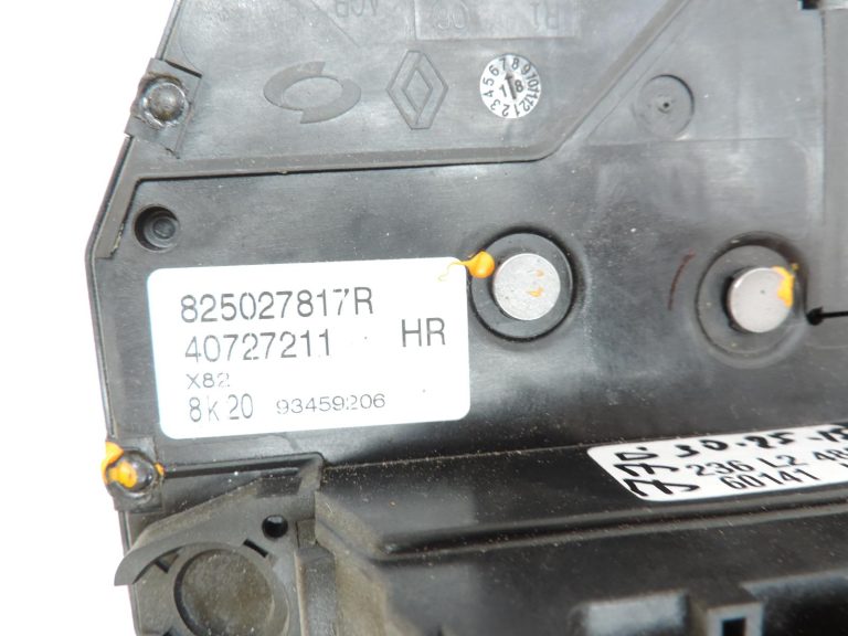 OE Opel Vivaro B Renault Trafic III durvju slēdzene, bīdāmās durvis labajā pusē 93459206