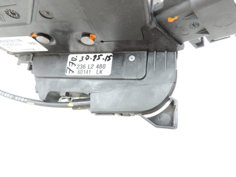 OE Opel Vivaro B Renault Trafic III durvju slēdzene, bīdāmās durvis labajā pusē 93459206