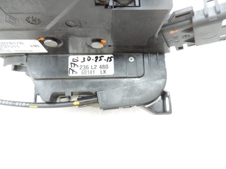 OE Opel Vivaro B Renault Trafic III durvju slēdzene, bīdāmās durvis labajā pusē 93459206
