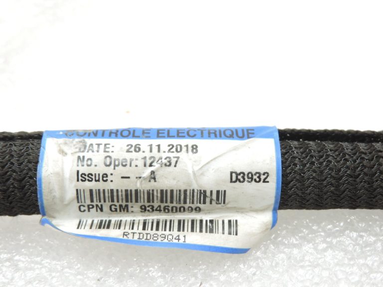 OE Opel Vivaro B Renault Trafic III durvju vadu kopne priekšā pa kreisi 93460099