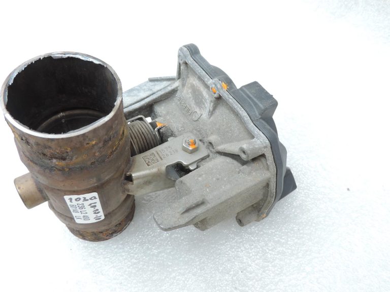 OE Opel Vivaro B Renault Trafic III izplūdes caurules vārsts 93450043