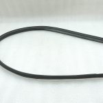 OE Opel Vivaro B Renault Trafic III motora pārsega blīvējums (aizmugurē) 93867812