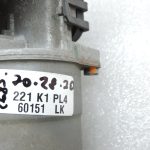 OE Opel Vivaro B Renault Trafic III stikla tīrītāja motors un stikla tīrītāja mehānisms 93867984