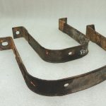 Oriģinālais „Ford Ranger“ AdBlue tvertnes stiprinājuma siksnu komplekts, siksnas 2029493, 2029494, GB3G