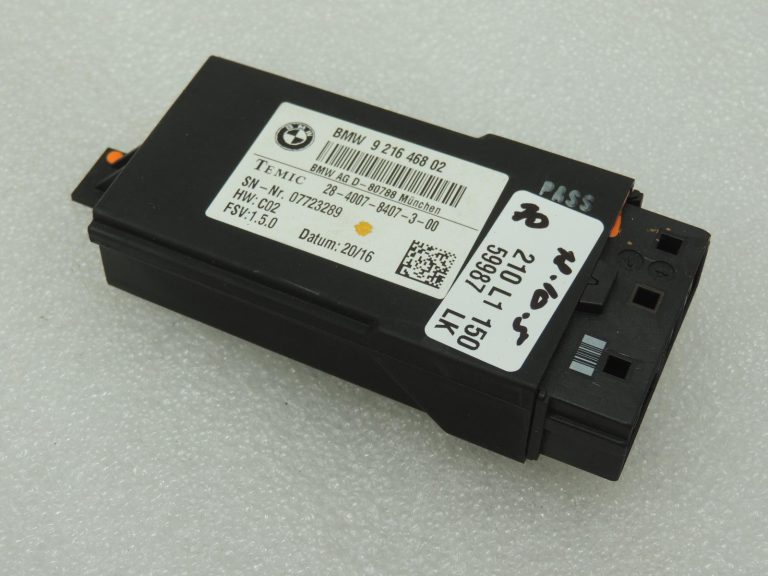 Oe BMW F20 F21 F22 F22 F30 F31 F34 F35 Sēdekļa vadības bloks 61359216468