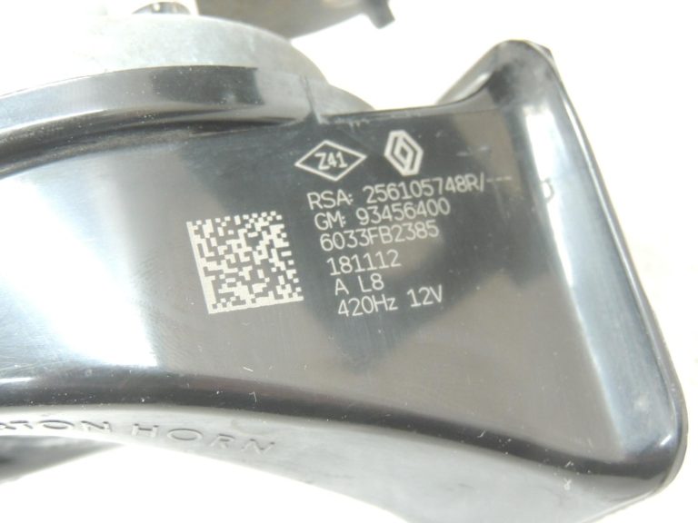 Oriģināls Opel Vivaro B Renault Trafic 3 signāltaure 93456400