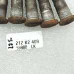 Oriģinālā aprīkojuma Ford Ranger P375 TKE riteņa tapa Riteņa rumbas skrūve 6x AB311107AA
