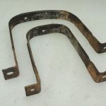 Oriģinālais „Ford Ranger“ AdBlue tvertnes stiprinājuma siksnu komplekts, siksnas 2029493, 2029494, GB3G