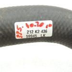 Oriģinālā Mitsubishi L200 K74T 2.5TD 4D56 dzesēšanas šķidruma caurule Dzesēšanas šķidruma šļūtene MR571151
