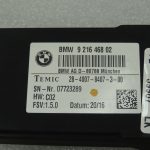 Oe BMW F20 F21 F22 F22 F30 F31 F34 F35 Sēdekļa vadības bloks 61359216468